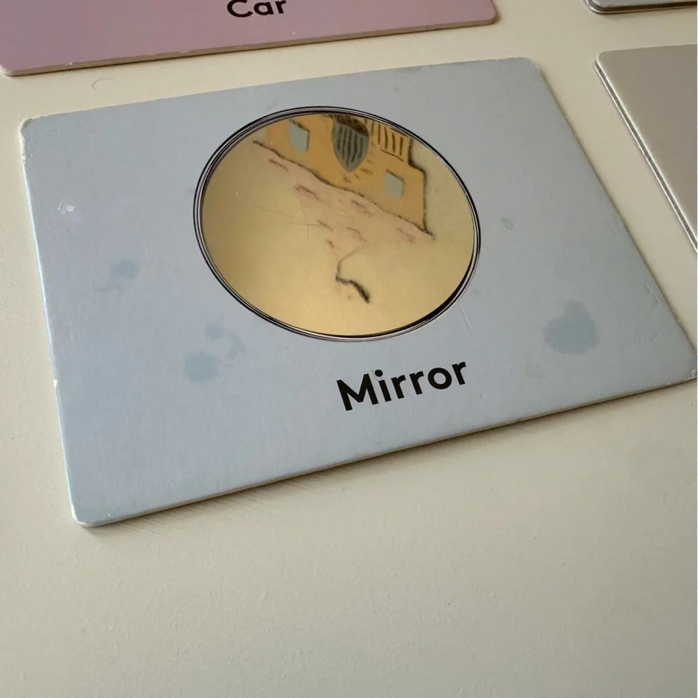 Lovevery | 'Things I See' Texture Cards from The Inspector Play Kit Months 7-8